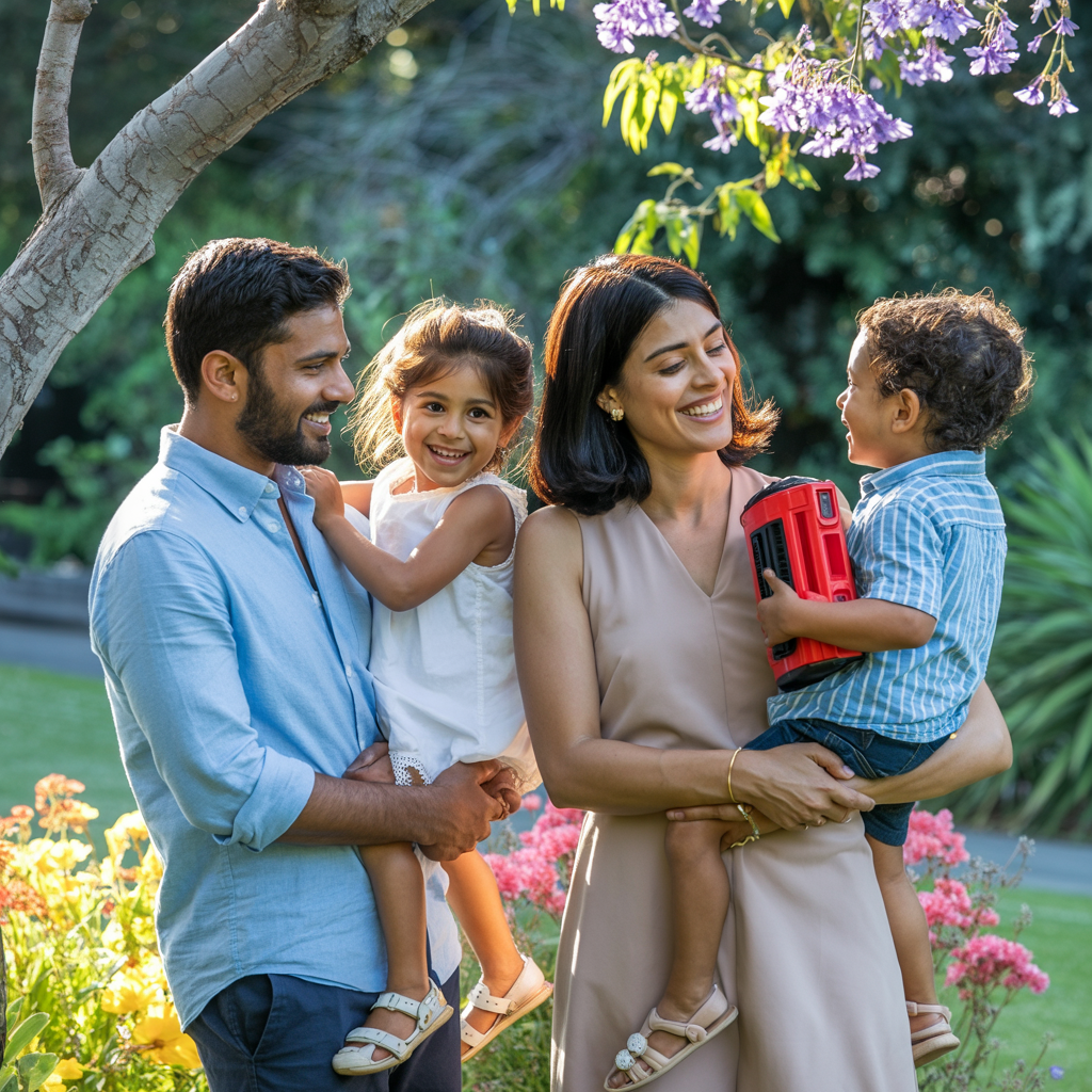 Melbourne family